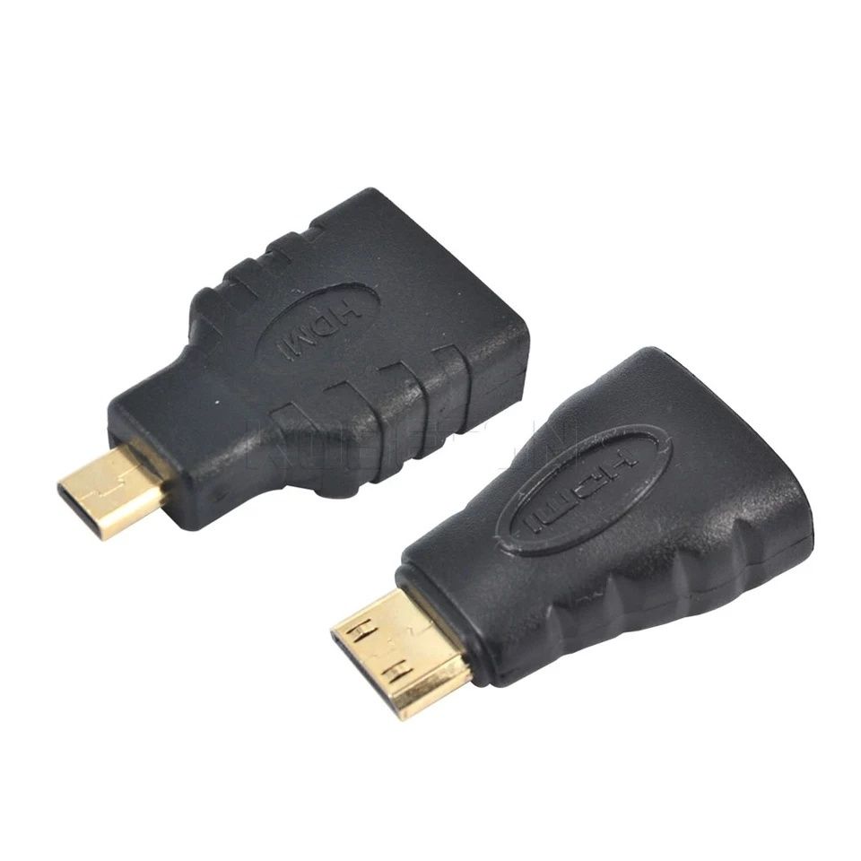 Переходник mini/micro Hdmi на Hdmi