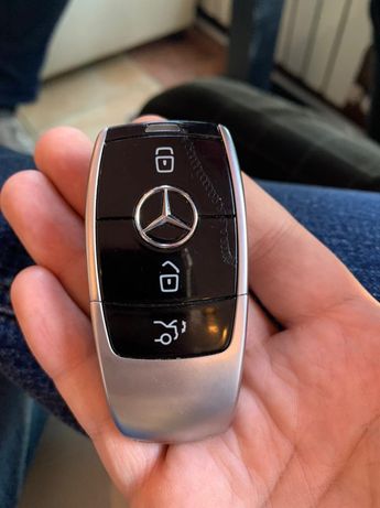 Ключи от Mercedes Benz 222-213