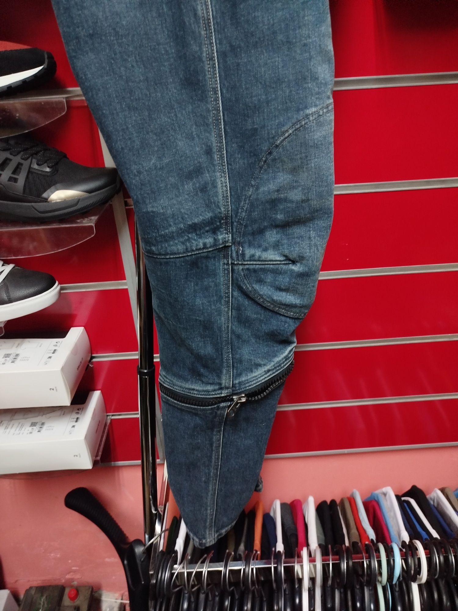 Оригинални дънки G-Star Raw Pilot 3D W38 L34 нови мъжки slim