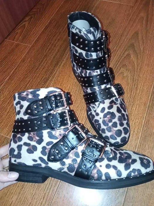 Ghete/botine noi