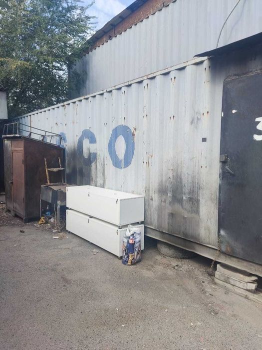 Контейнер с оборудованием