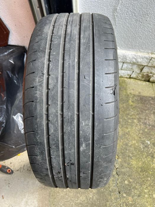 2x Cauciucuri 245/35R20 RunFlat Goodyear Eagle F1