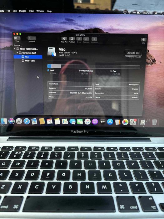 MacBook Pro 13” (Mid 2012) – i5, 8GB RAM, 256GB SSD