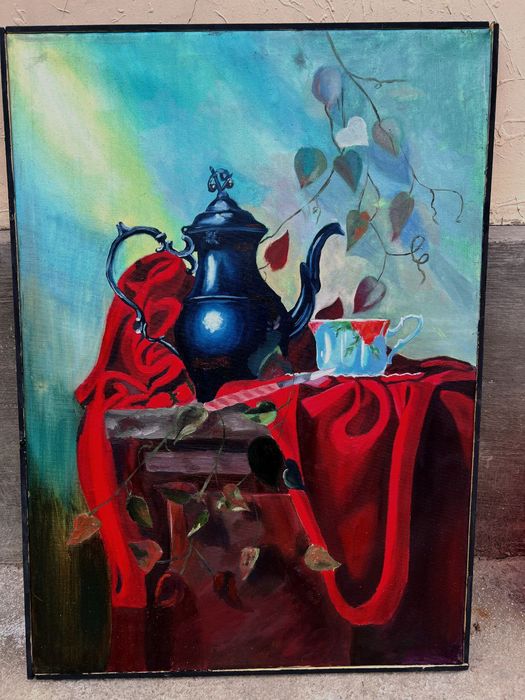 Картина маслом, формат 50/70