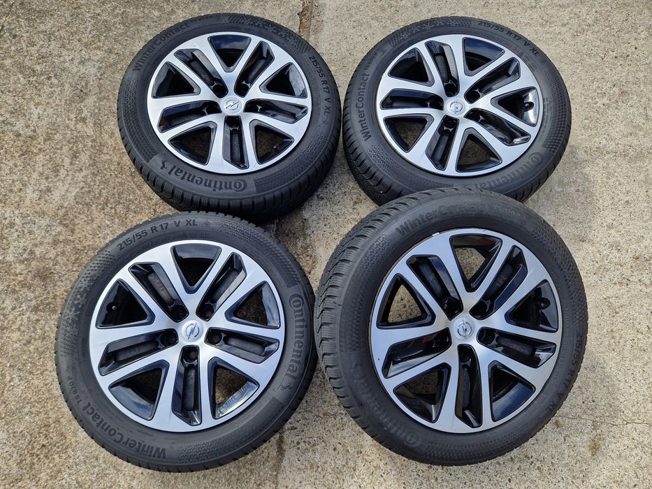 Jante Opel Zafira C Astra J Insignia 5x115 anvelope iarna 215 55 17