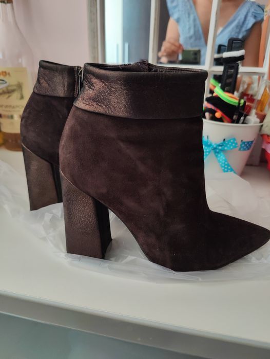 Кафяви боти Gianni 35