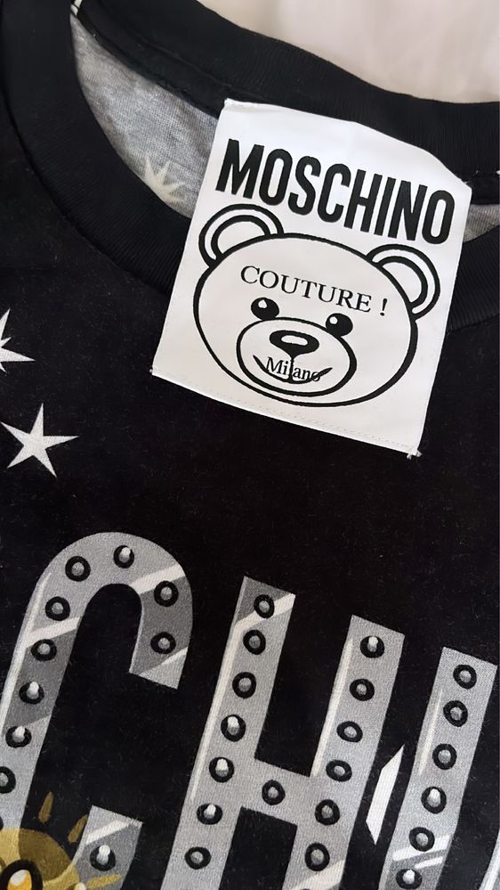 Tricou Moschino Couture, marimea S, 100% original