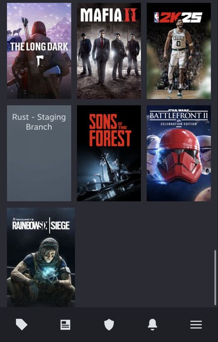 Steam аккаунт с топовыми играми