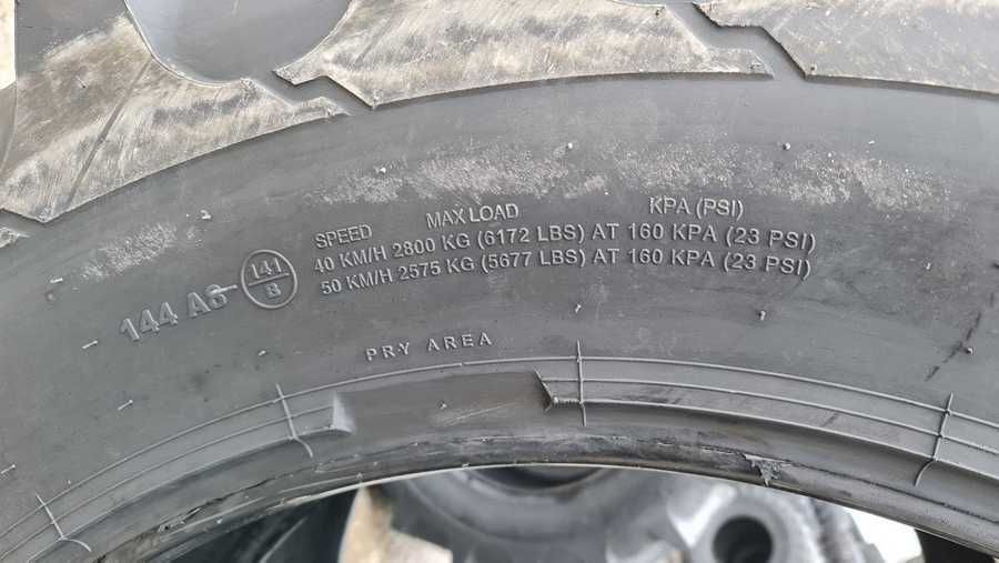 Anvelope noi 420/85R38 OZKA cauciucuri radiale 16.9 R38 tractor