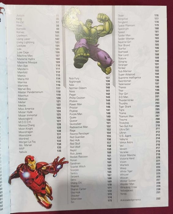 Marvel Avengers. The Ultimate Character Guide