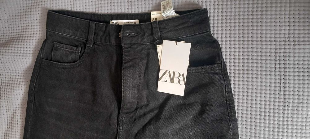 Нови дънки Zara Mom