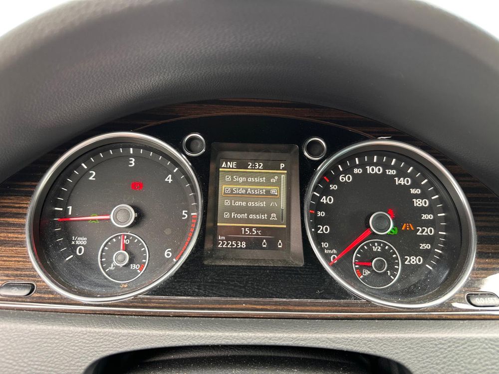 Volkswagen Passat Cc An 2013 Motor 2.0 Diesel 170cp Automat Panorama