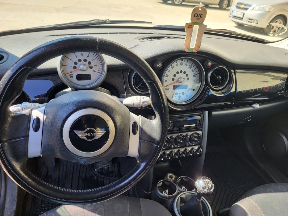 Mini cooper 1.6 benzina
