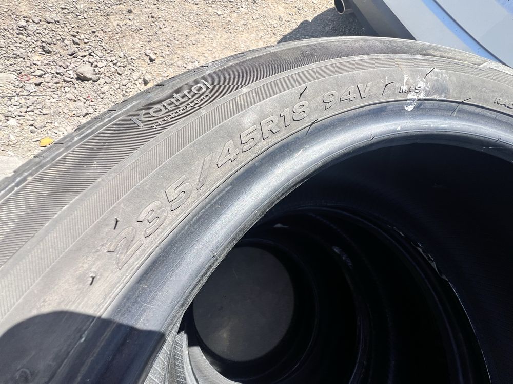 235 45 18 hankook всесезонная 4 броя