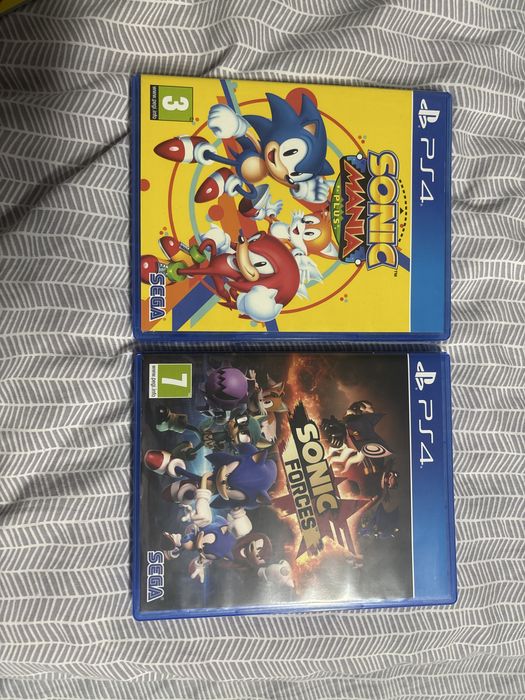 Sonic Mania Plus si Sonic Forces- jocuri pt PS4