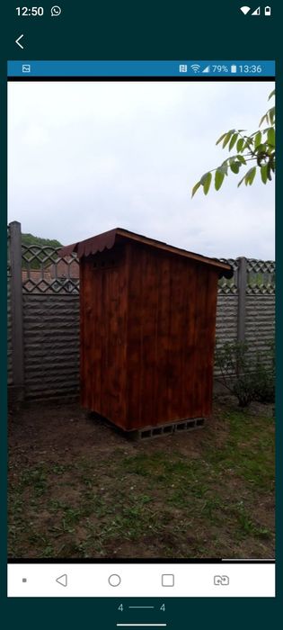 Toaletă de grădină ( wc)