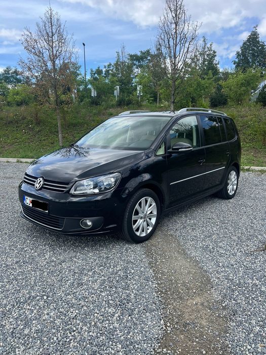 Vw Touran 2.0 tdi 170 cp