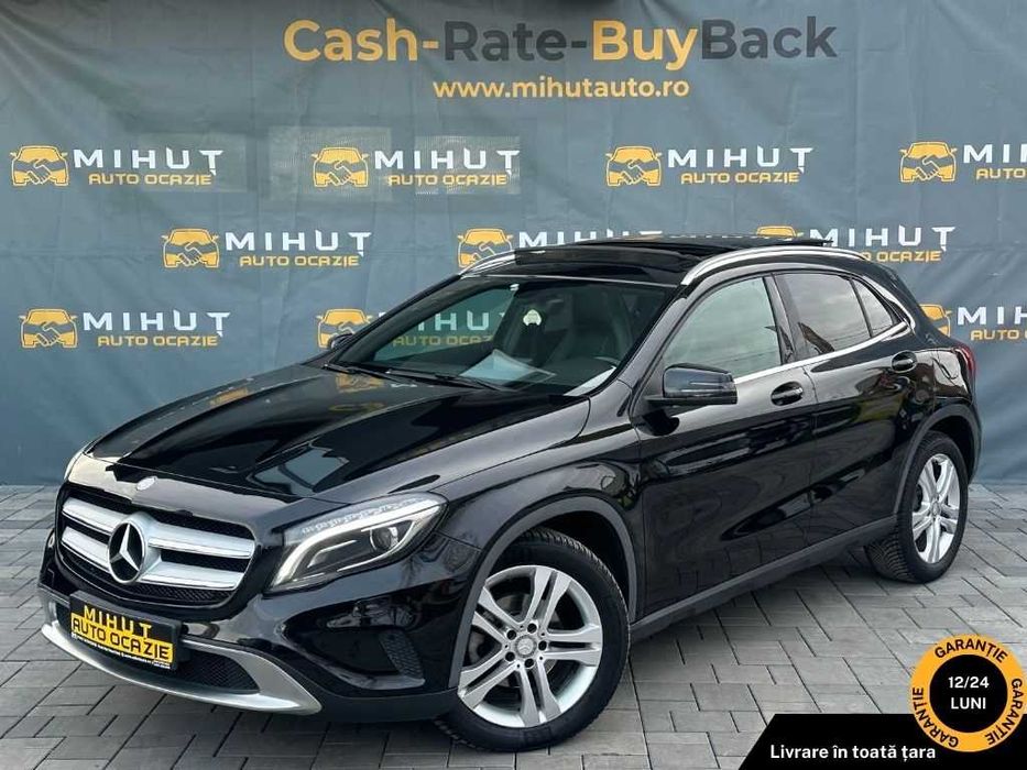 Mercedes GLA 4Matic 2.2 Diesel (170 CP) Euro 6 | Rate fixe | Garantie