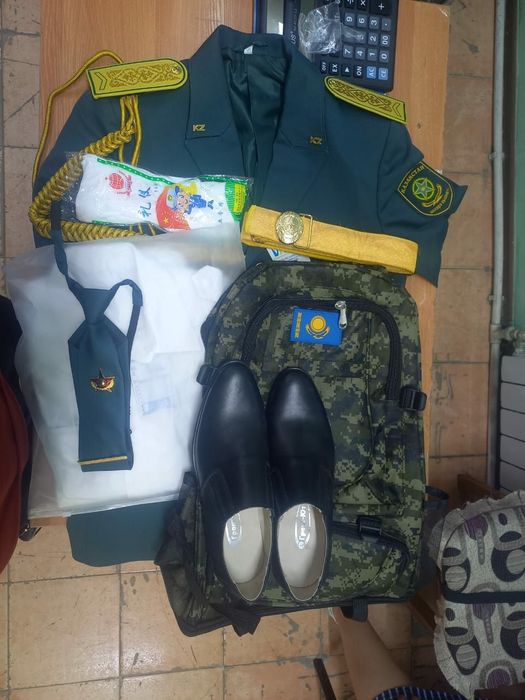 Парадный форма пограничный