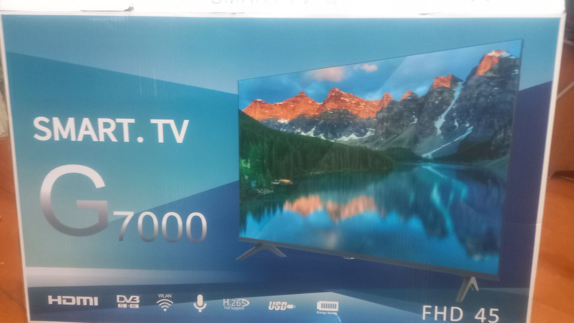 Продампродам новый телевизор Smart TV диагональ 109 новый