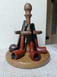 Suport pentru 6 pipe