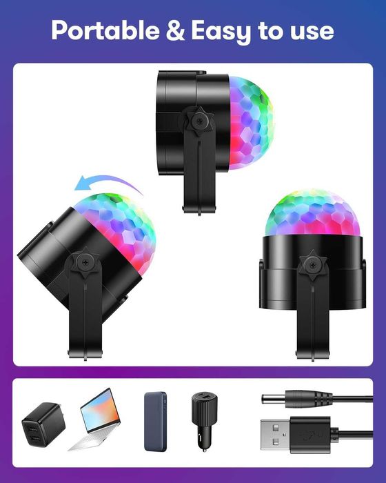 LED Парти светлини