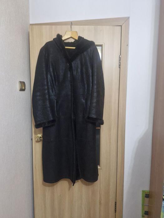 Дубленка турецкая 54-56р.