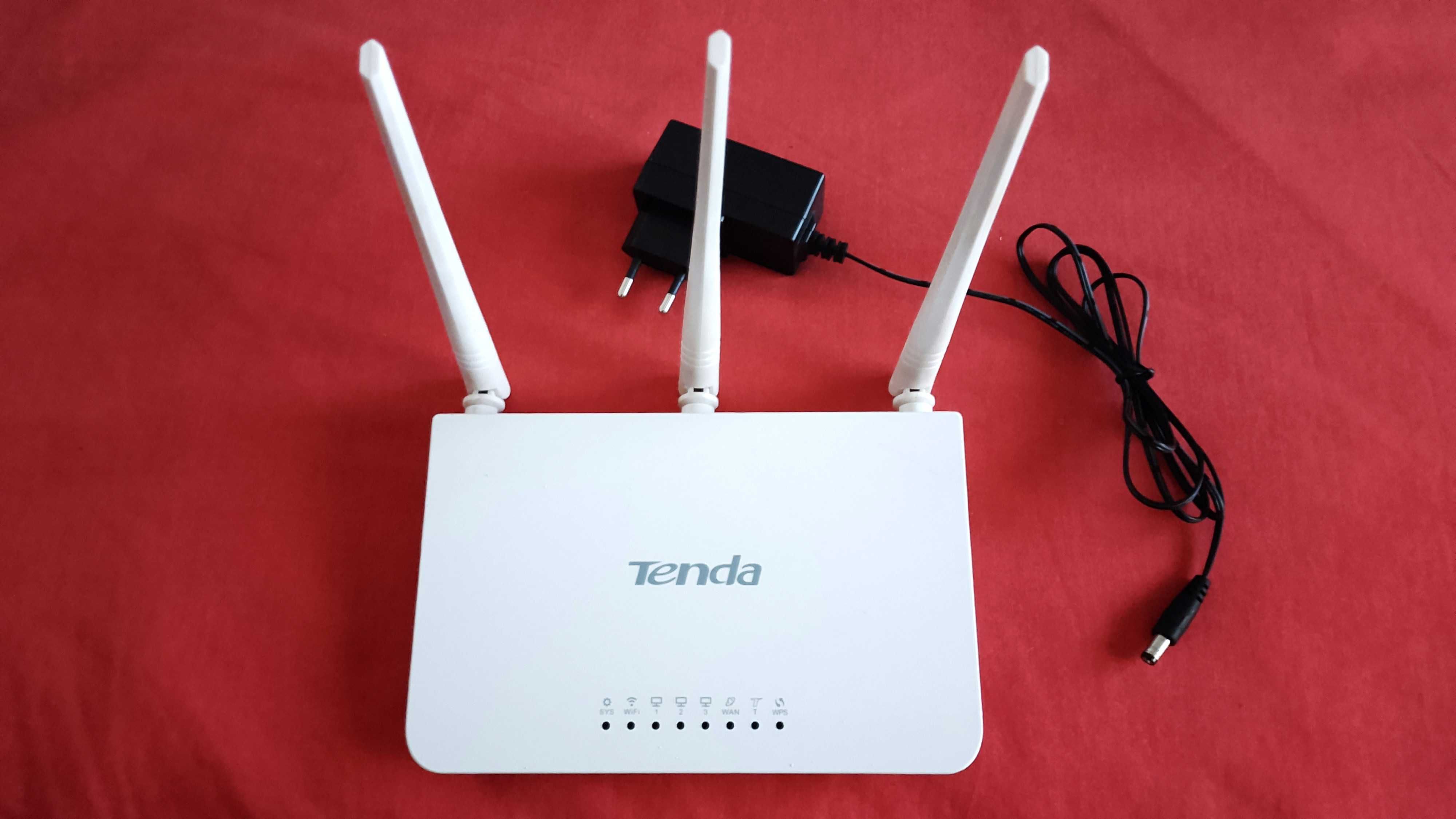 WiFi Рутер Tenda F3 - 3-в-1 Router/AP/Extender