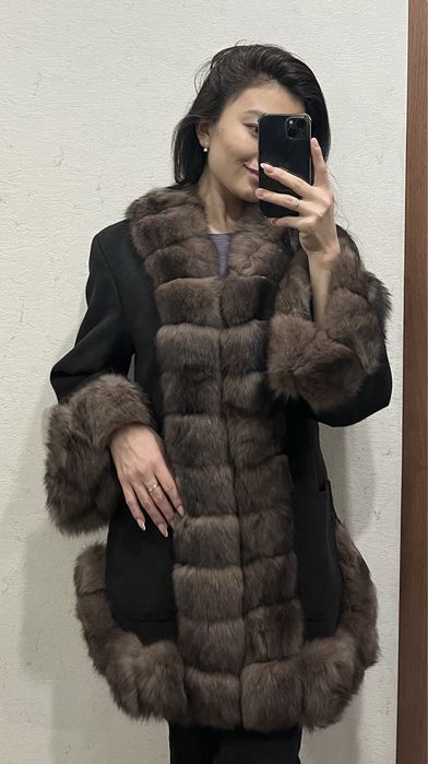 Продам женскую дубленку