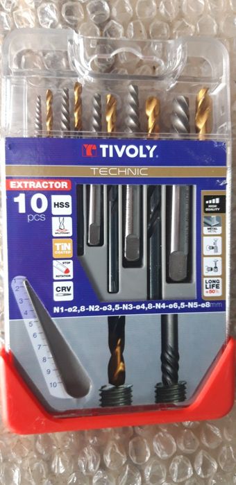 Extractoare tivoly suruburi rupte