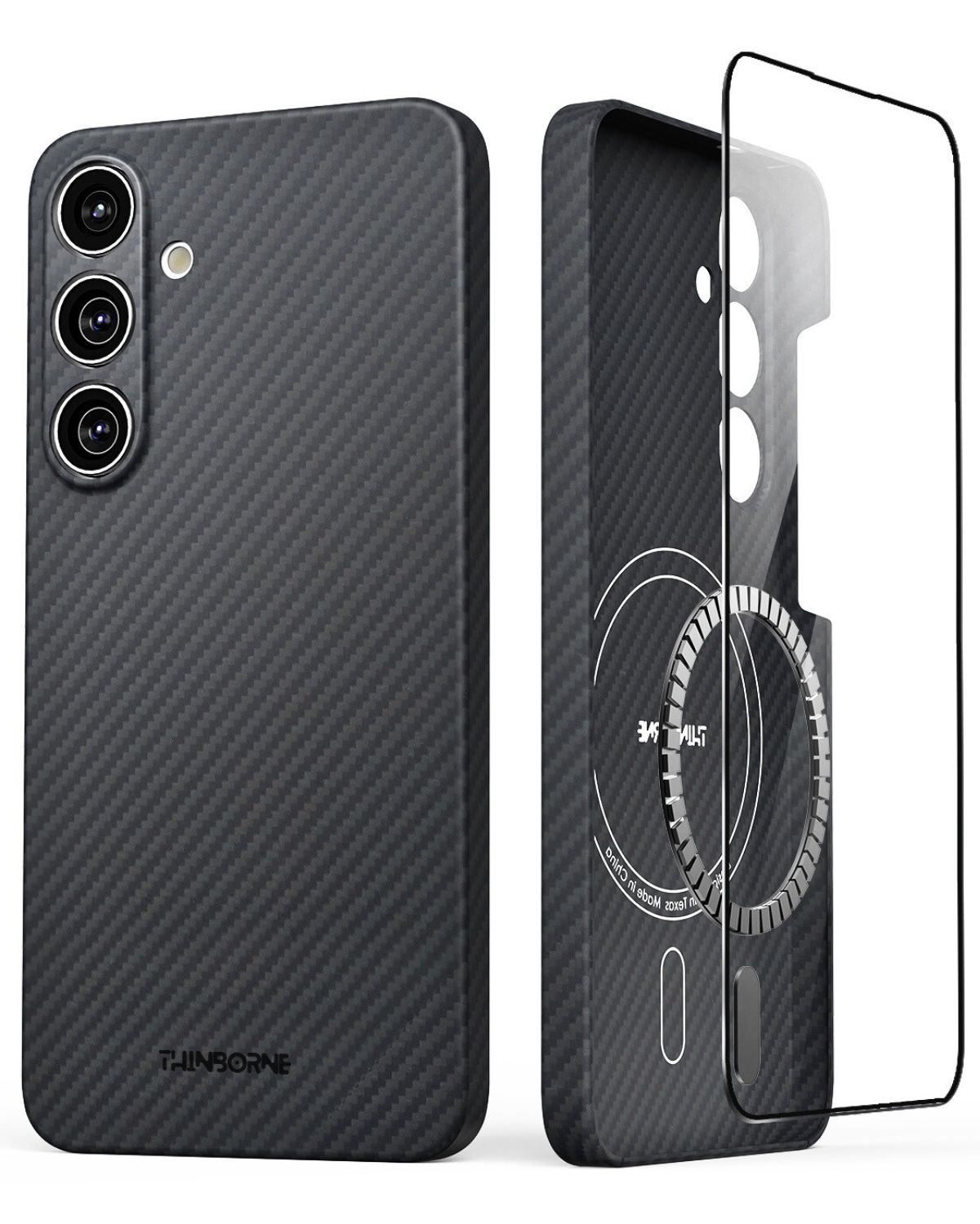 Продам thinborne Samsung s25 в упаковке. Thinborne, PITAKA, Pur Carbon