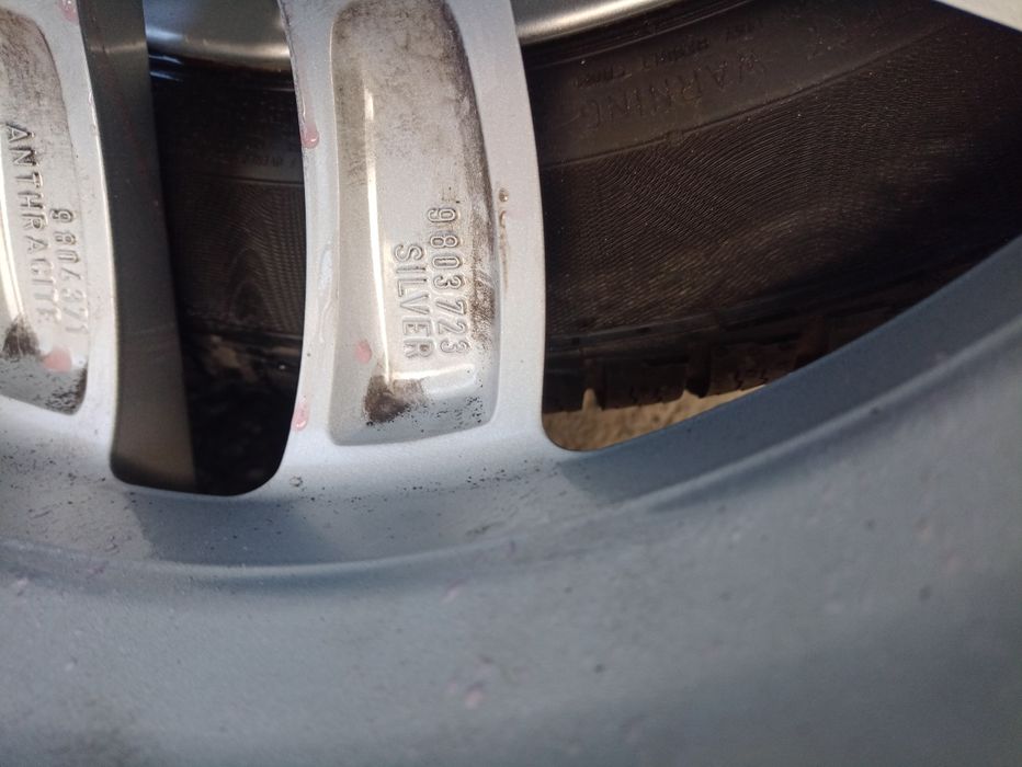 4 jante originale Mini R17 echipate de iarna Continental 205/55 R17