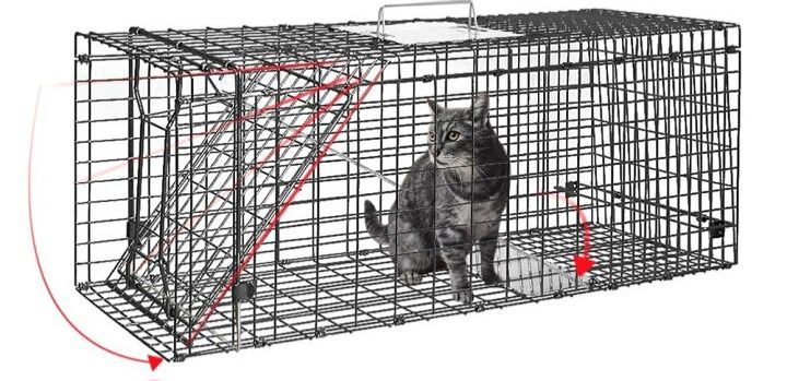 Ловушки капканы для животных ( кошек, собак, лис, кроликов и т.п)