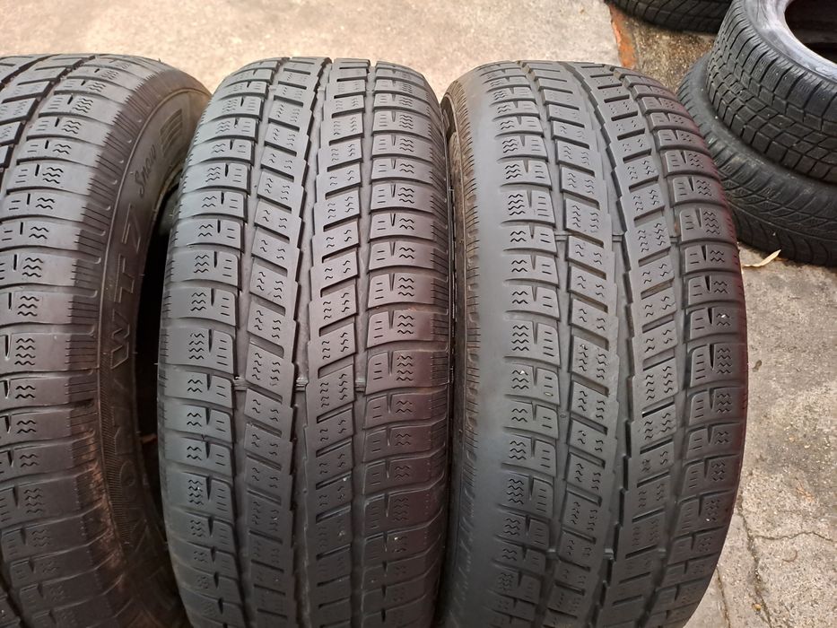 4бр. 14" 5Х100мм Джанти със зимни гуми 185/60/14, 5x100