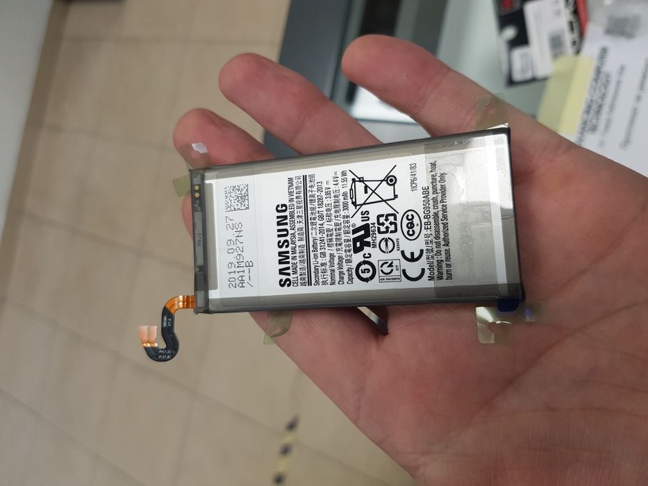 Батерия Samsung S8 G950f Оригинал 100%
