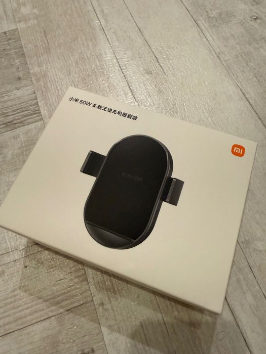Xiaomi безжично заряднo за телефон за кола 50W Wireless Car Charger