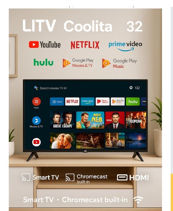 LITV Coolita 32 Smart TV.