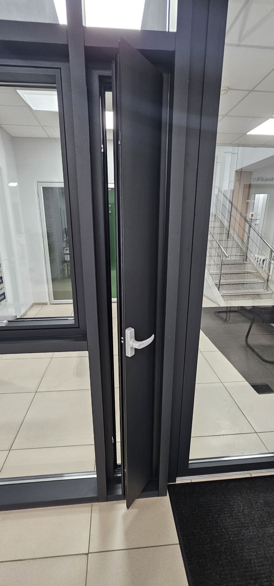 Пластиковые Алюминиевые Окна Двери Офисные Перегородки Астана