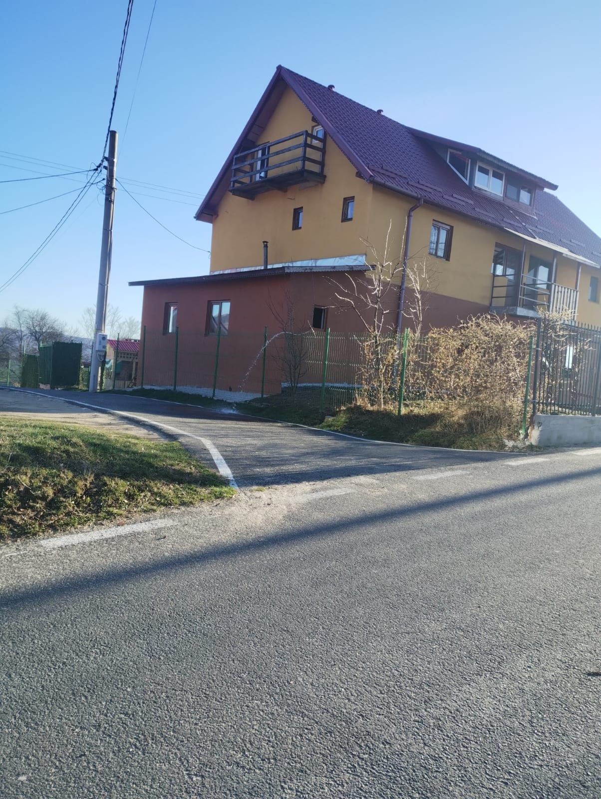 cabana Parâng, zona  Rusu