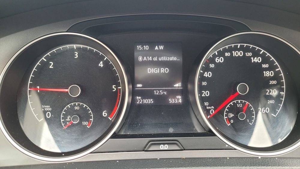 volkswagen golf 7 1.6 tdi