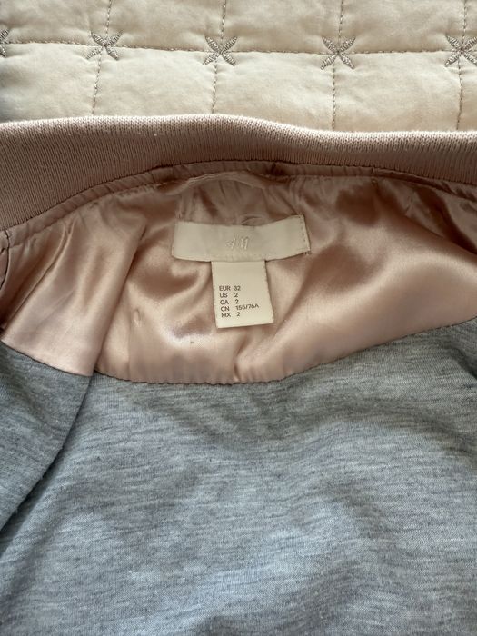 Розов бомбер HM размер XS