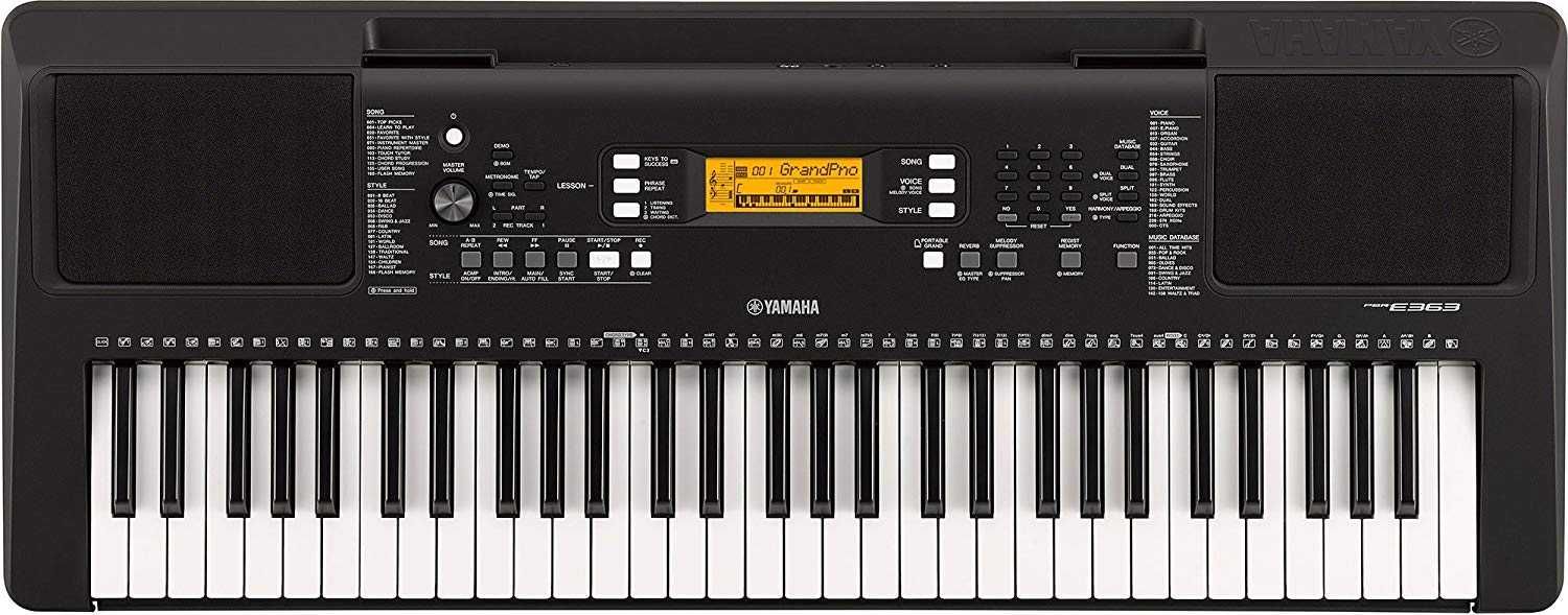 Ritmuri orga Yamaha PSR-E423,453,373,473 kORG PA300,600,EK50