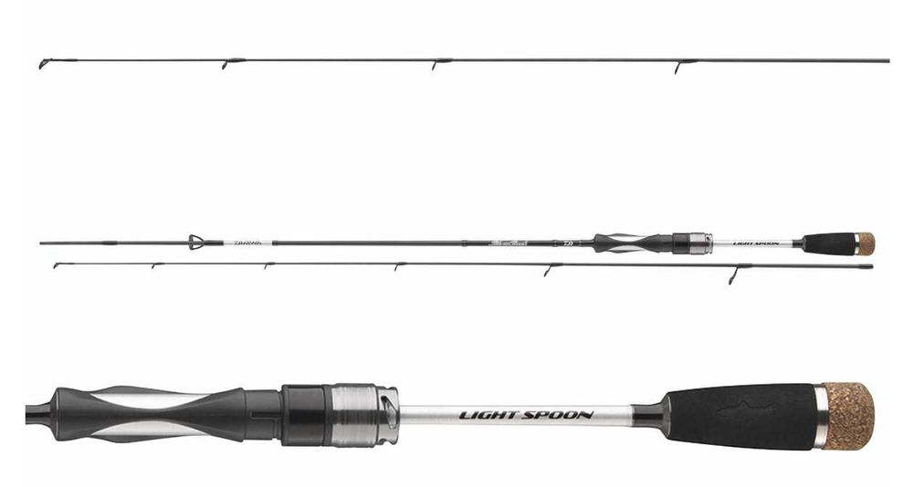 Спининг въдица DAIWA 23 SILVER Ultra Light 170см 0.5-5гр