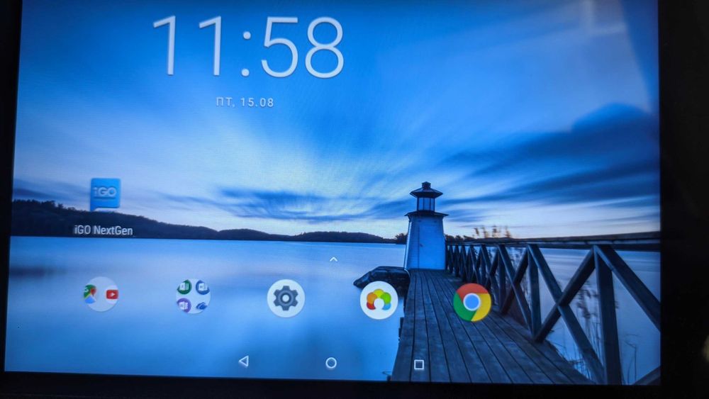 Таблет Lenovo 8" с навигация за камион , телевизия, филми и т.н