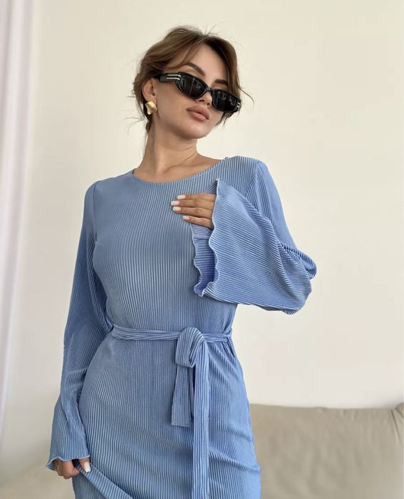 Платье вечернее длинное