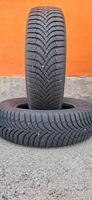 2бр. 175/70/14 Hankook 6.3mm mm грайфер, дот 18г. Безплатен монтаж