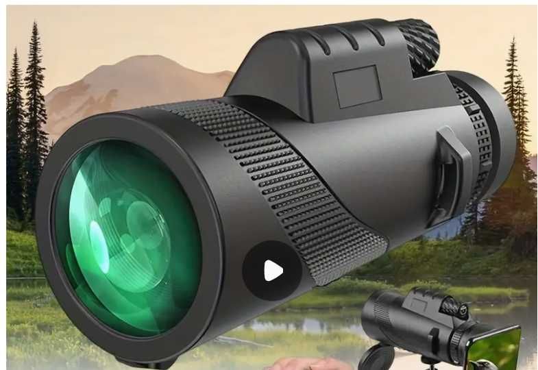 Telescop Monocular HD 10X42mm - Monocular Portabil de Mână