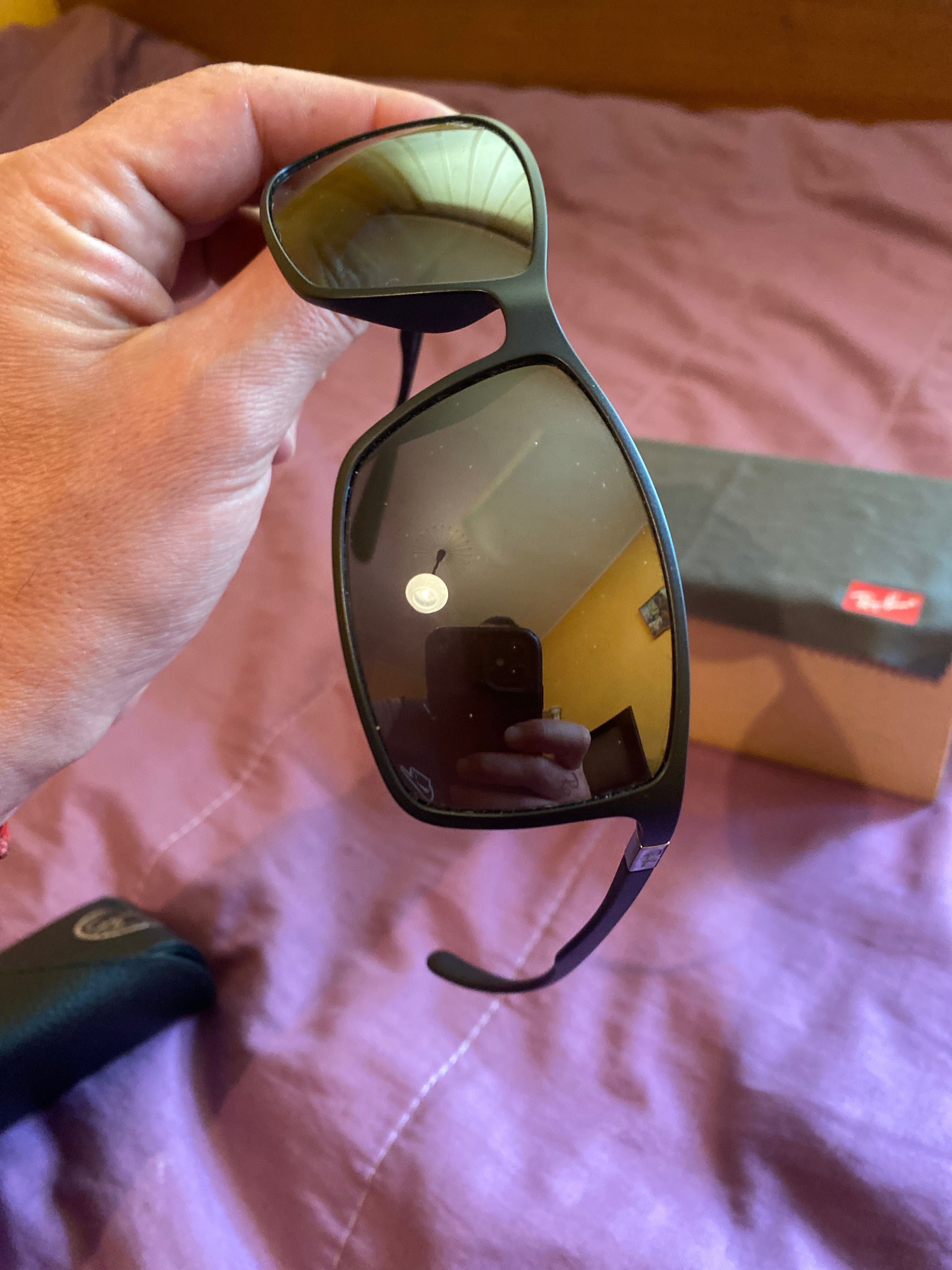 Очила ray ban polarised RB 4179