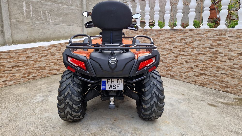 Vând CF Moto 550 2017