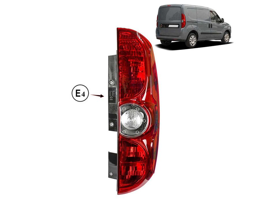 Стопове за Fiat Doblo / Фиат Добло , двойна/единична врата, 2009-14